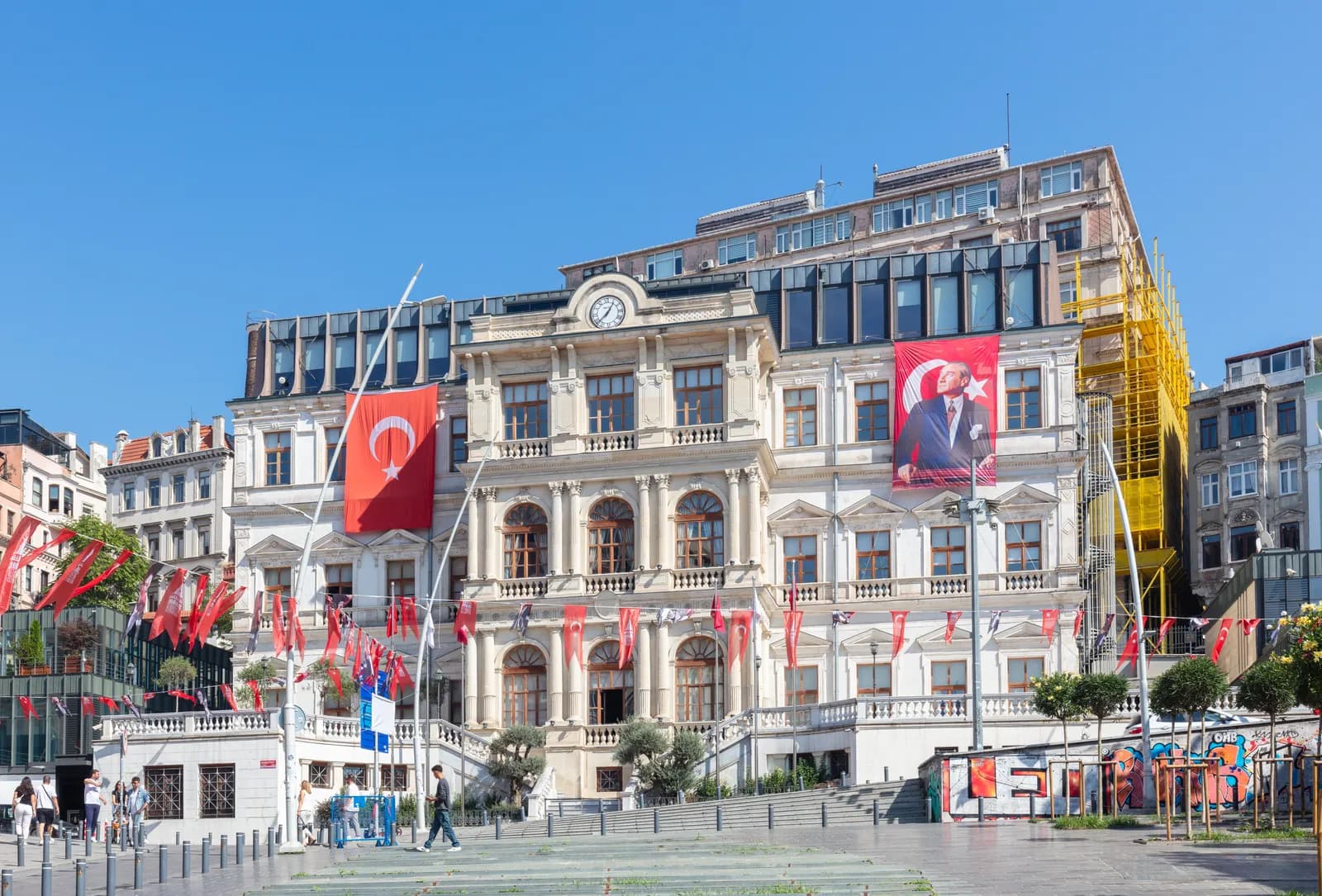 Beyoğlu yüz yüze özel ders
