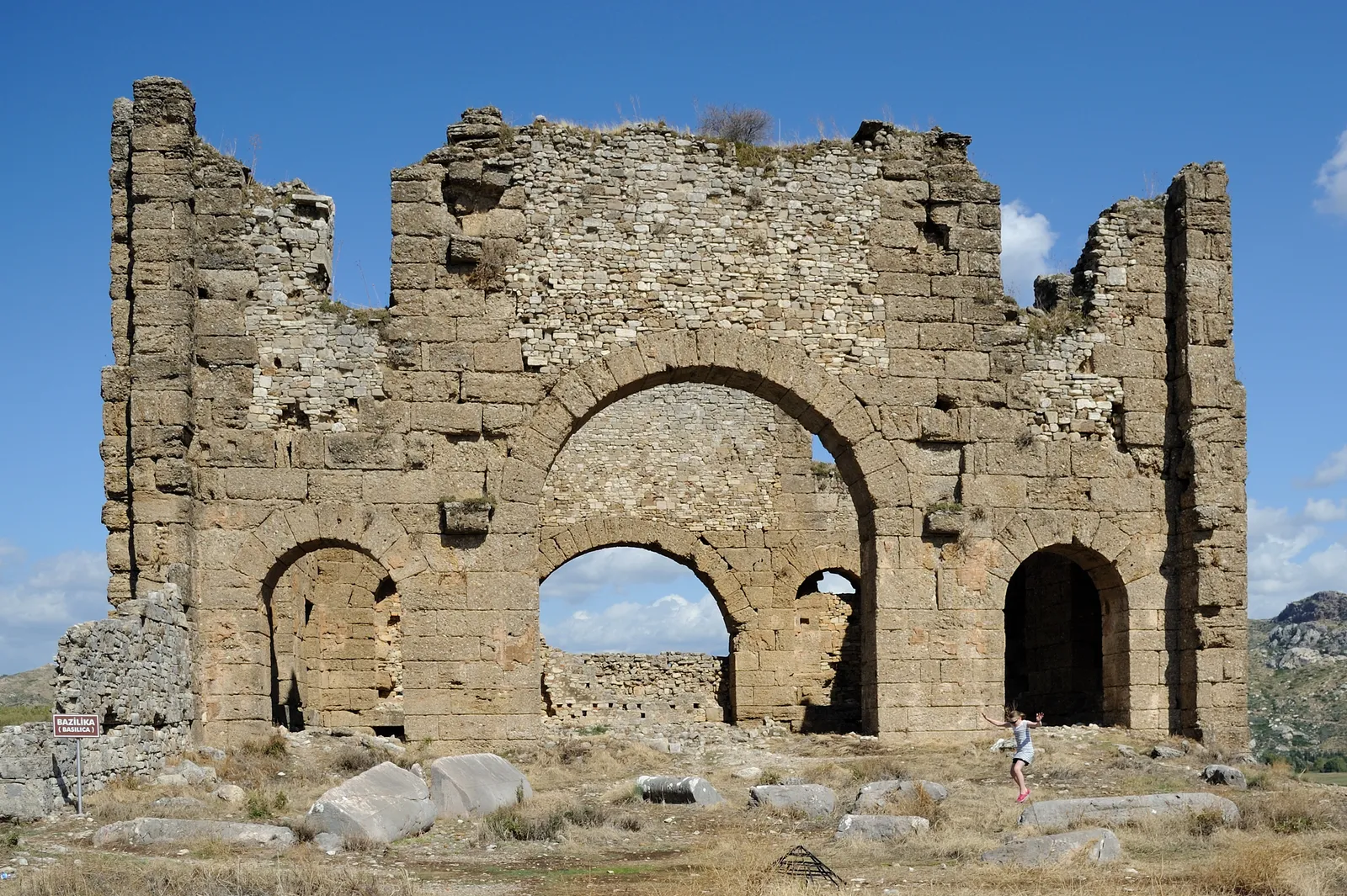 Antalya yerleşimi