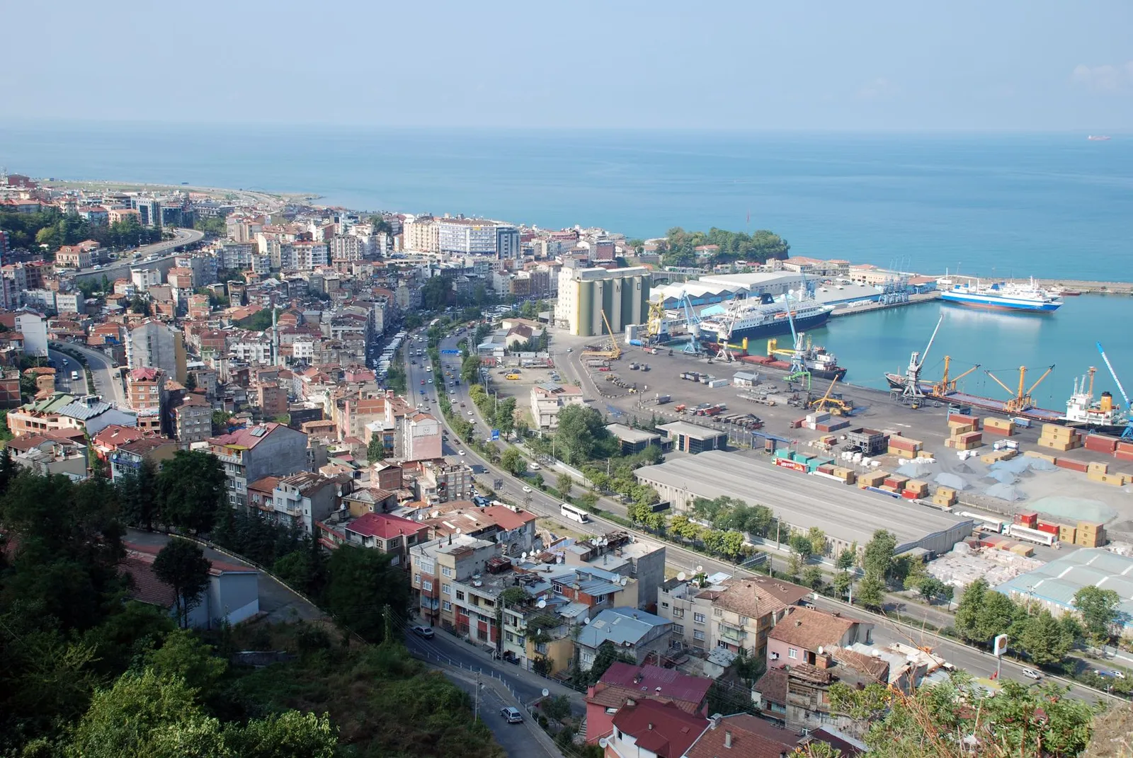 Trabzon yerleşimi