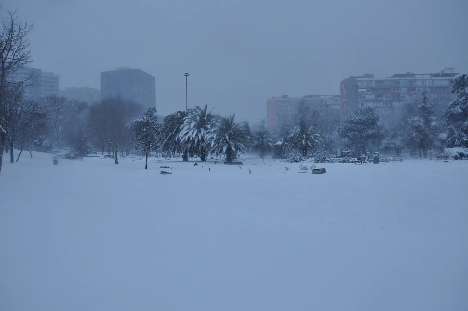 Bakırköy yerleşimi