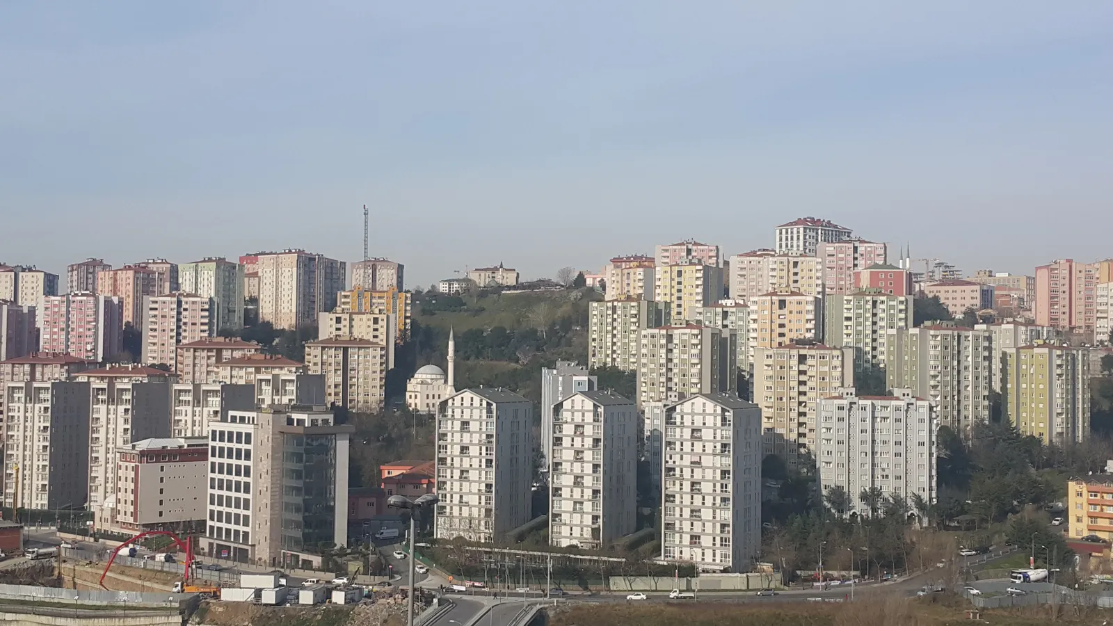 Kağıthane yerleşimi