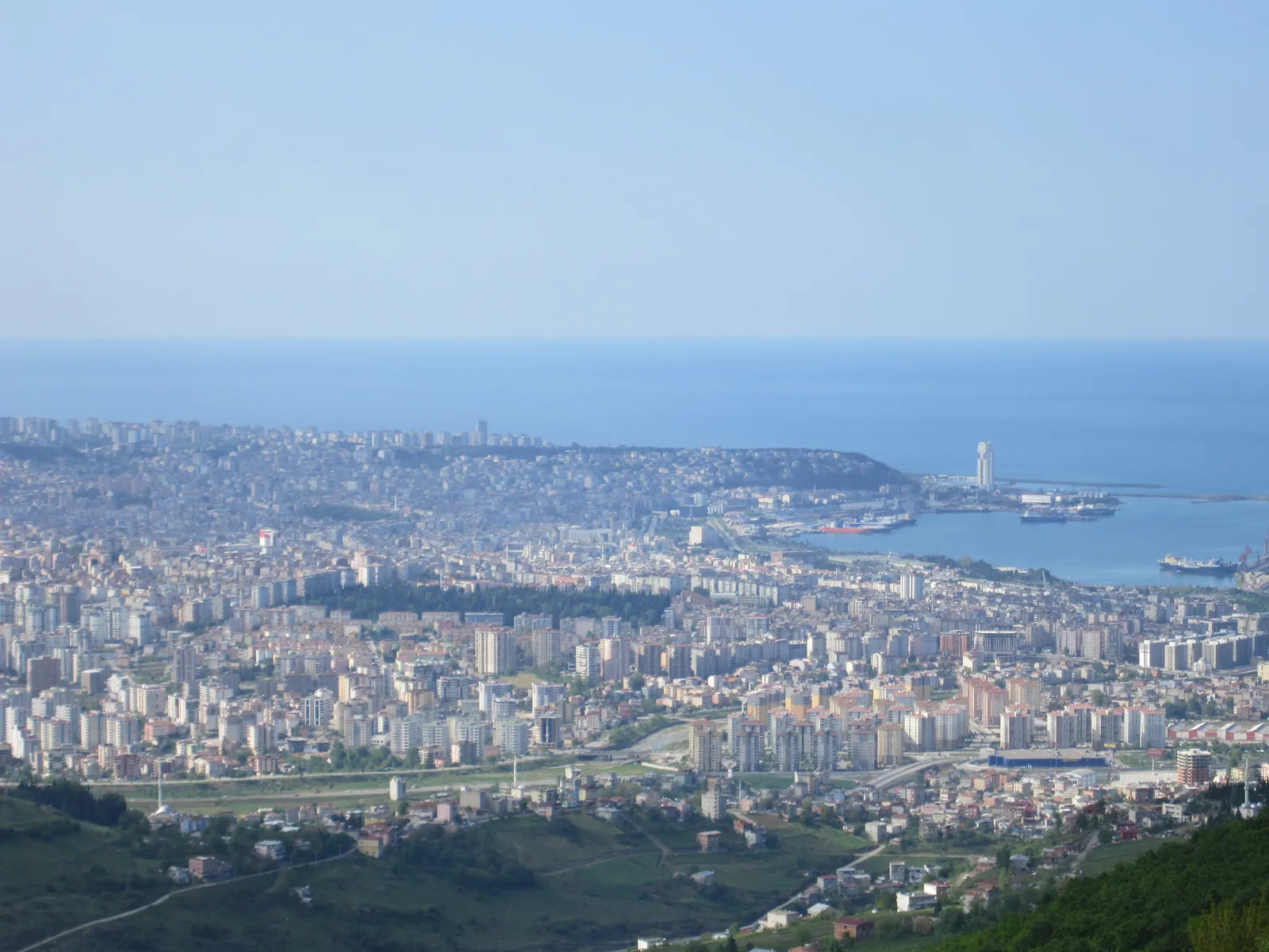 Samsun yerleşimi
