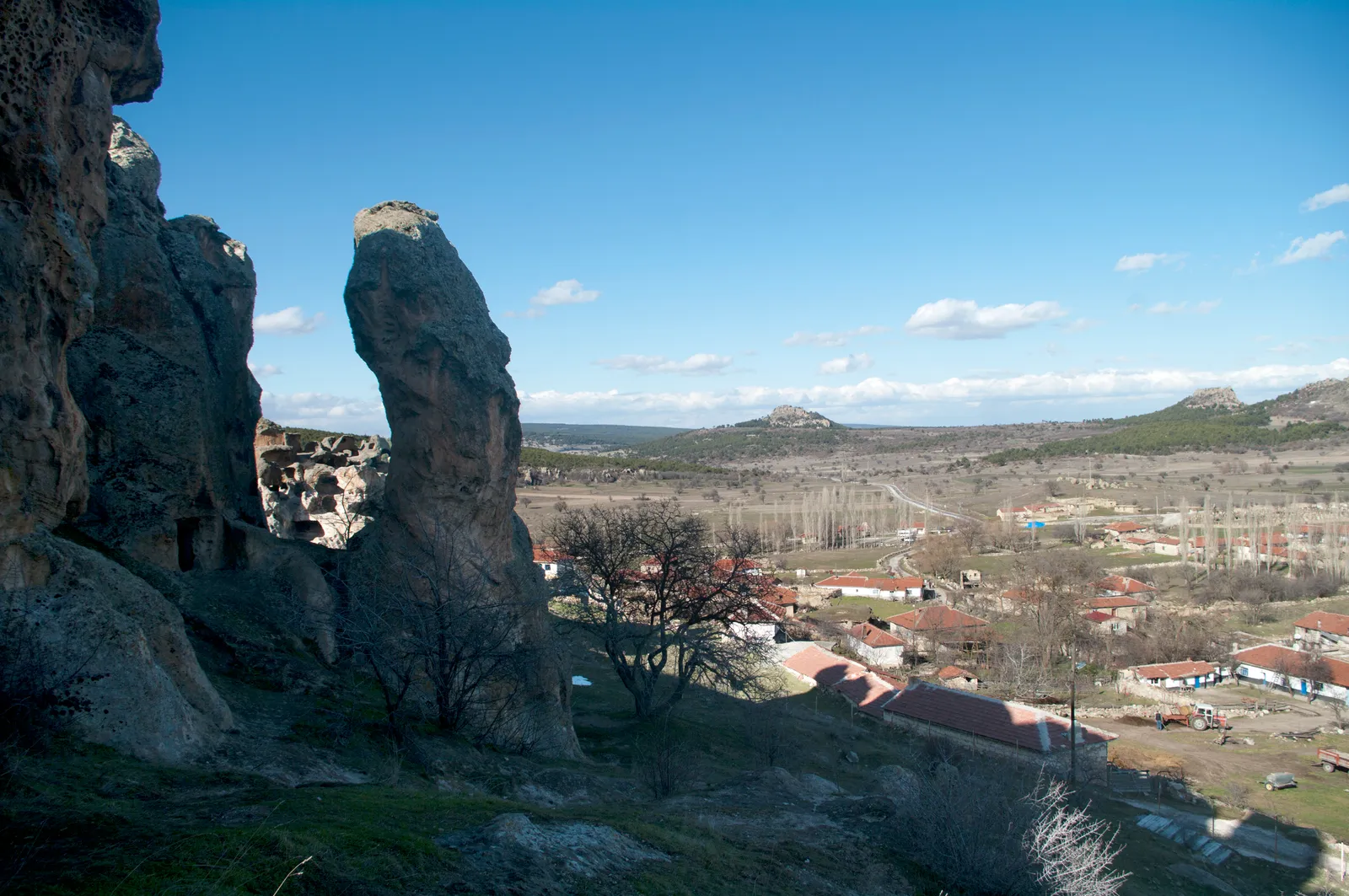 Eskişehir yerleşimi
