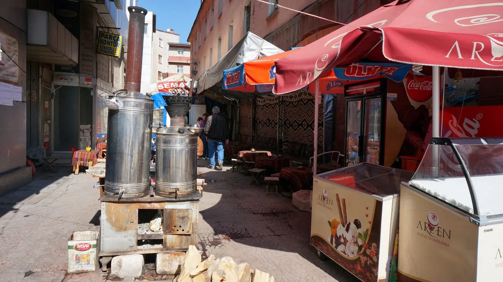 Erzurum yerleşimi