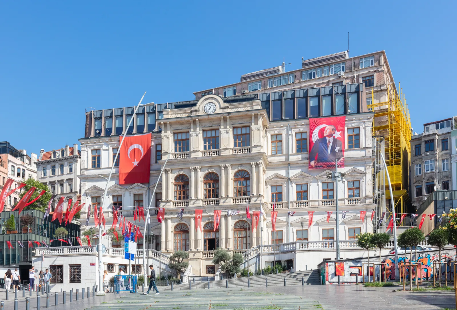 Beyoğlu yerleşimi